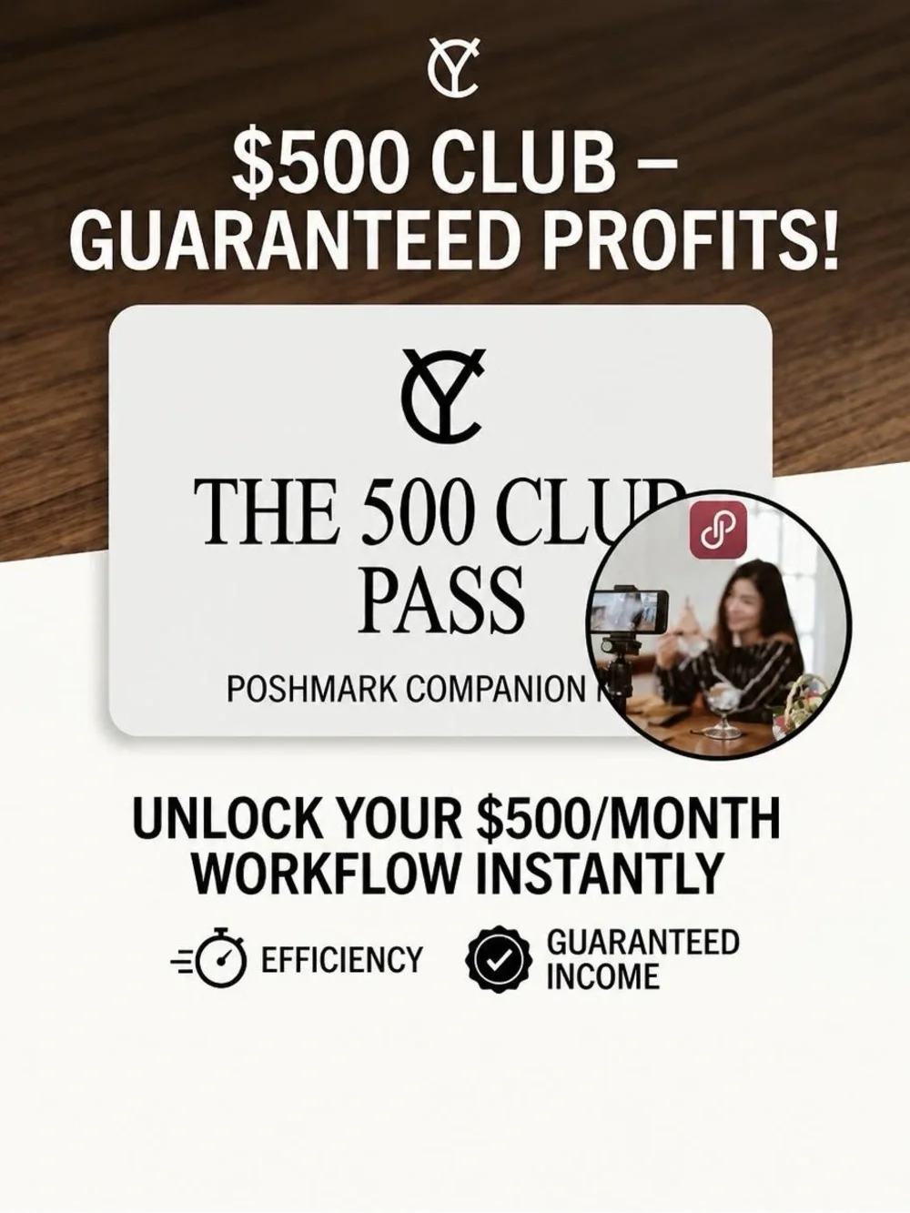 THE YUPPIE CLOSET welcome 500